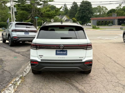 2026 Volkswagen Taos SE Black