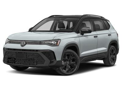 2026 Volkswagen Taos 1.5T SE Black