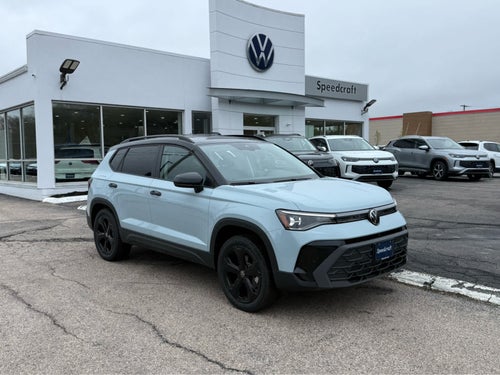 2026 Volkswagen Taos SE Black