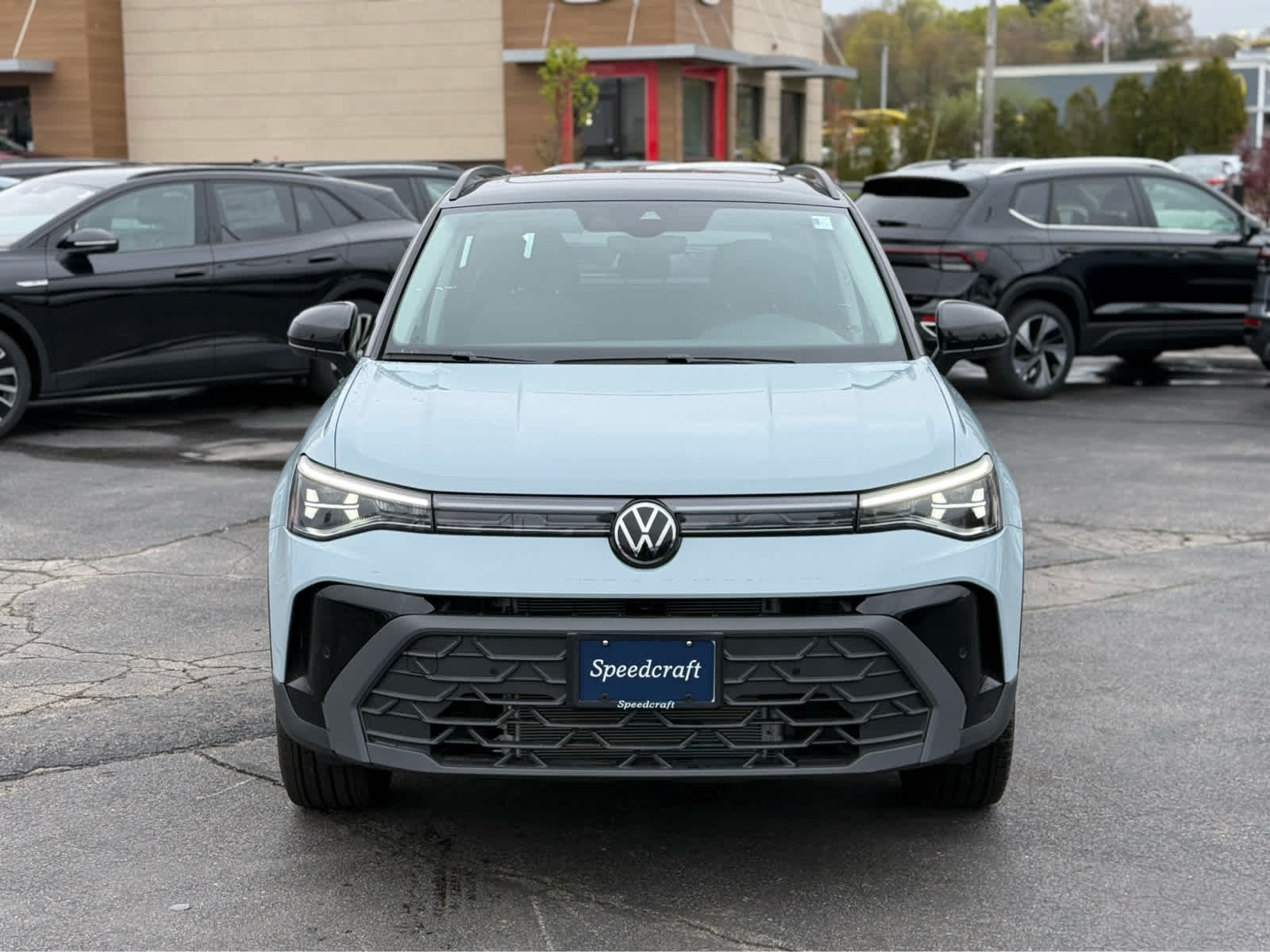 2026 Volkswagen Taos SE Black