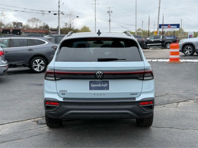 2026 Volkswagen Taos SE Black