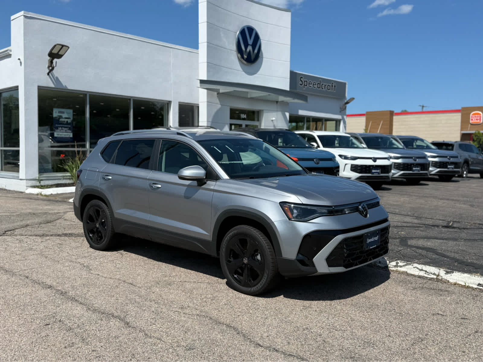 2026 Volkswagen Taos SEL