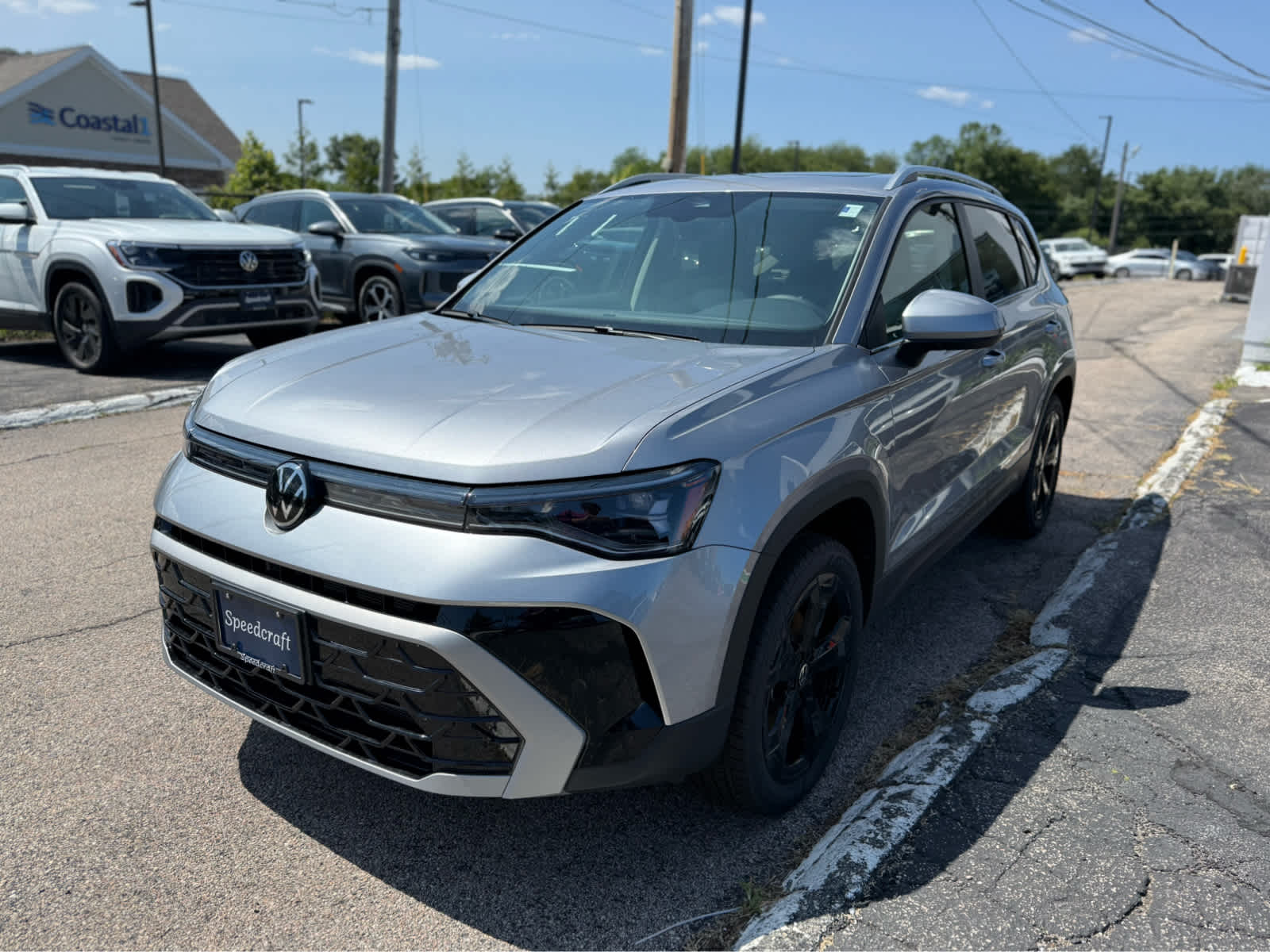 2026 Volkswagen Taos SEL