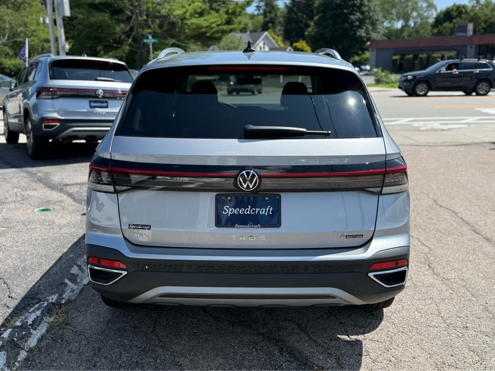 2026 Volkswagen Taos SEL