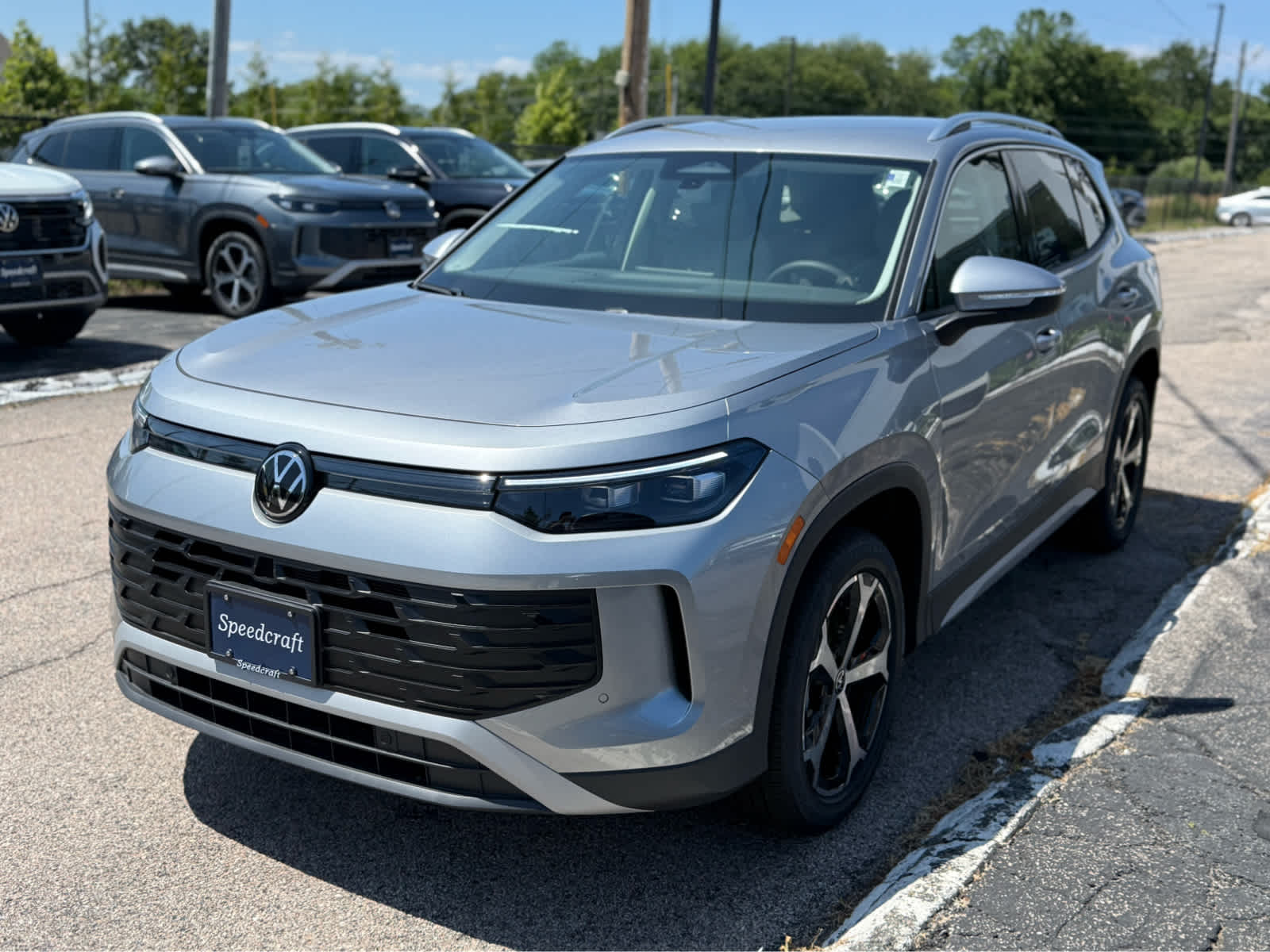 2026 Volkswagen Tiguan SE