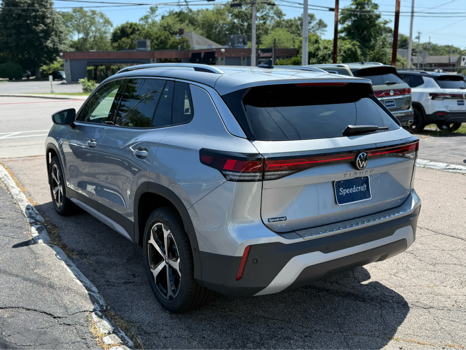 2026 Volkswagen Tiguan SE