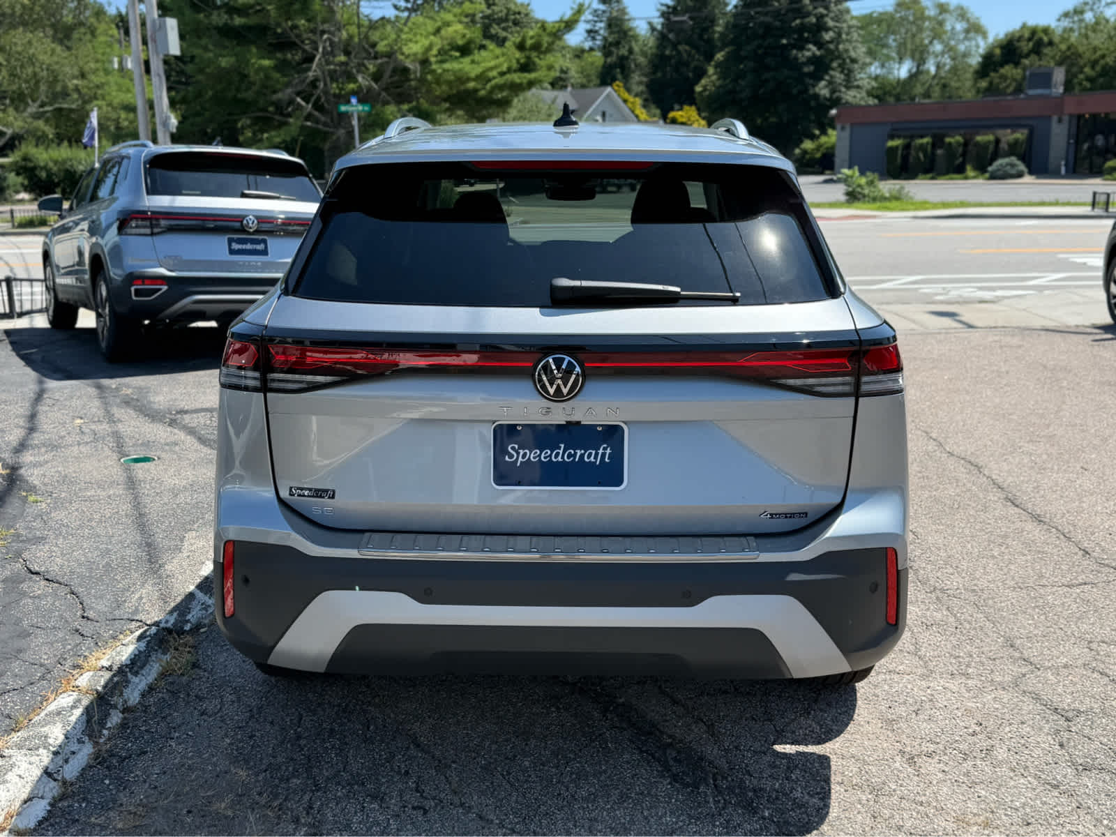 2026 Volkswagen Tiguan SE