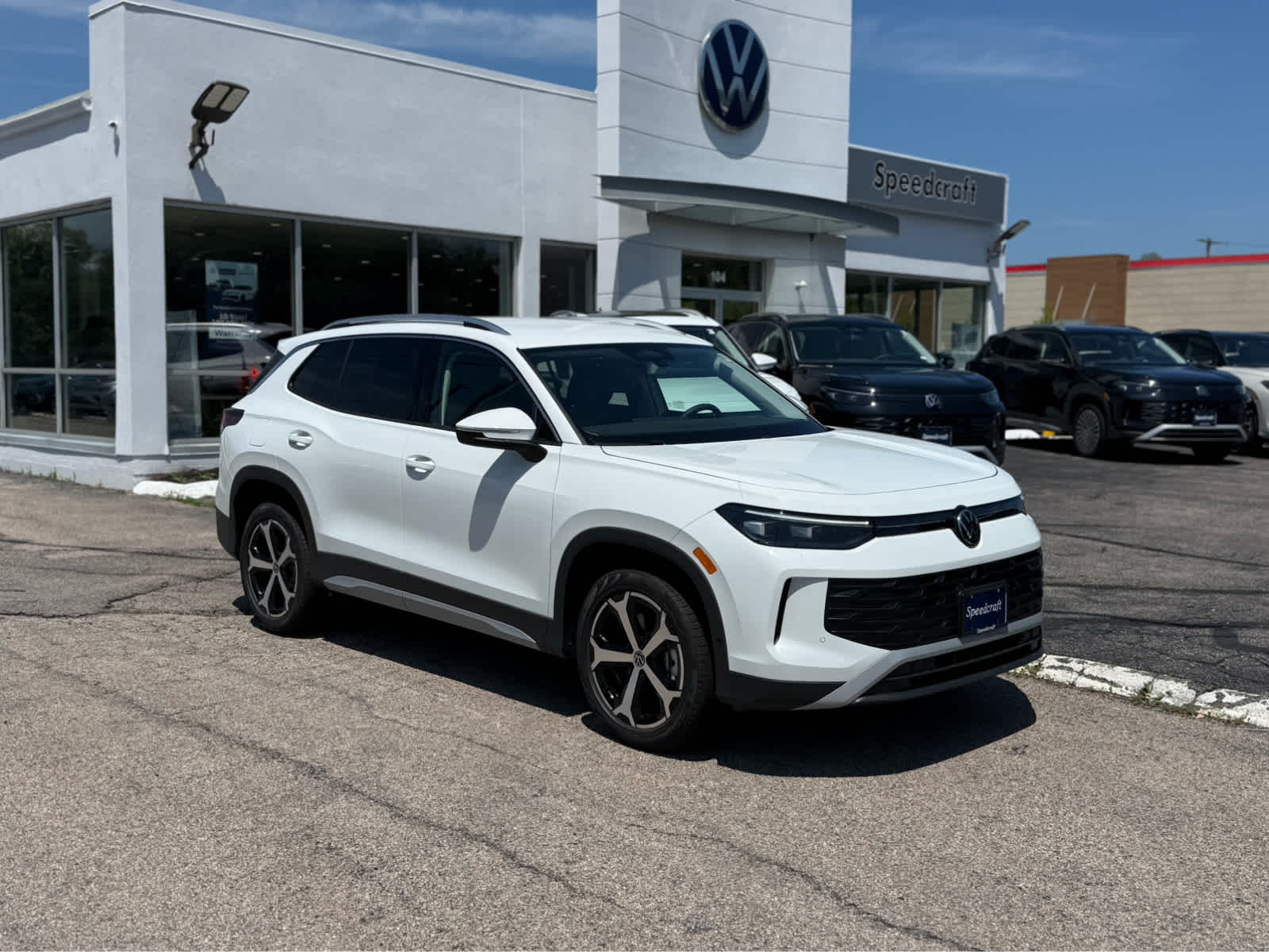 2026 Volkswagen Tiguan SE