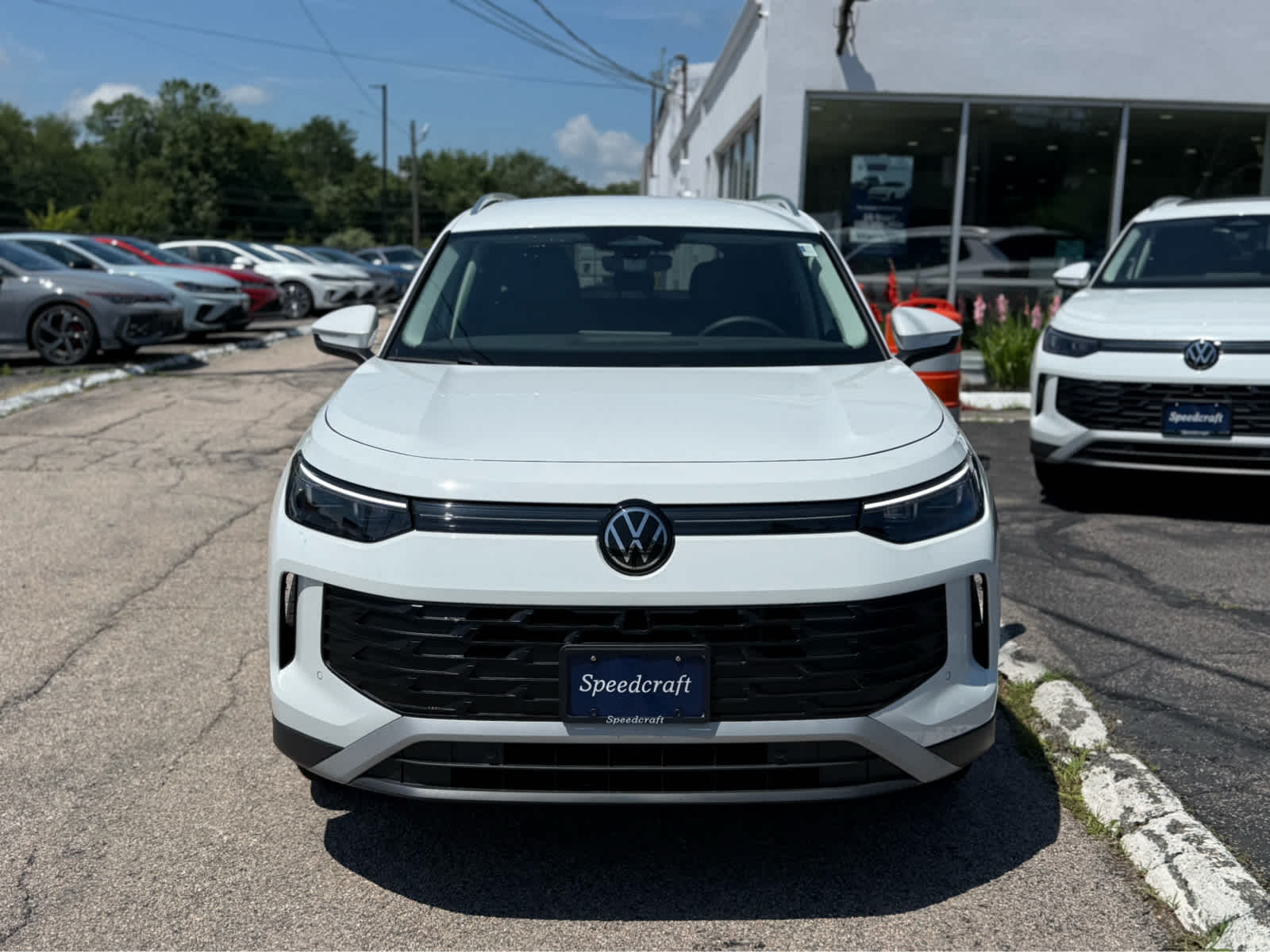 2026 Volkswagen Tiguan SE