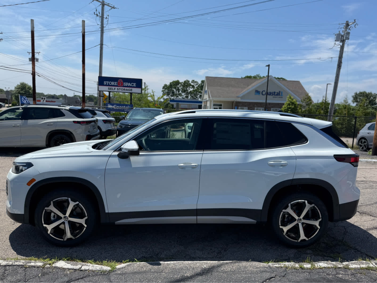2026 Volkswagen Tiguan SE