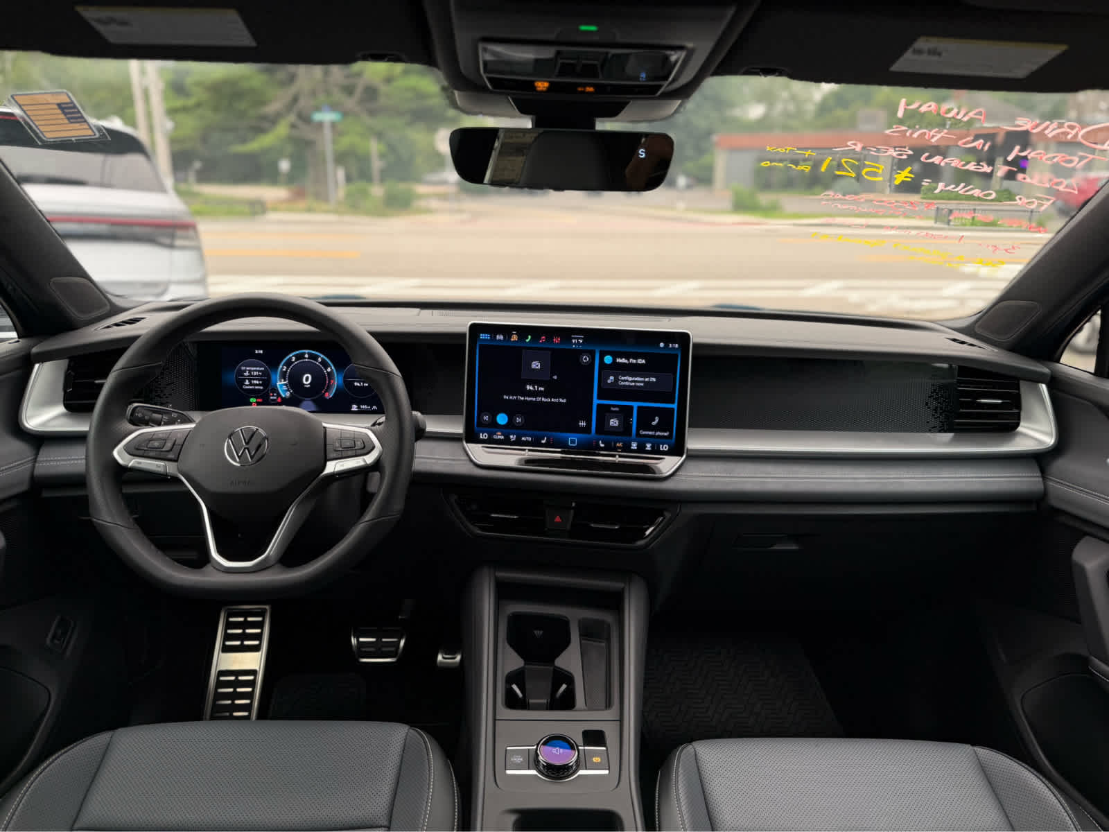 2026 Volkswagen Tiguan SE R-Line Black