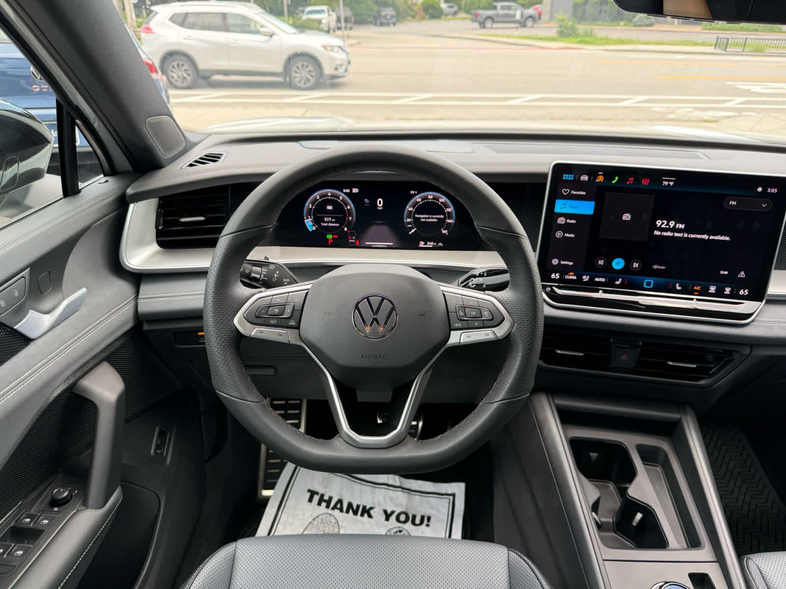 2026 Volkswagen Tiguan SE R-Line Black