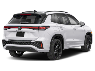 2026 Volkswagen Tiguan 2.0T SE R-Line Black