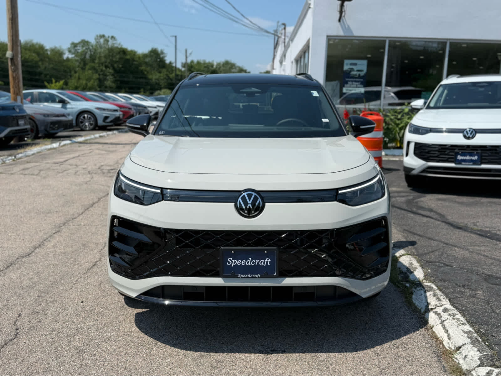 2026 Volkswagen Tiguan SE R-Line Black