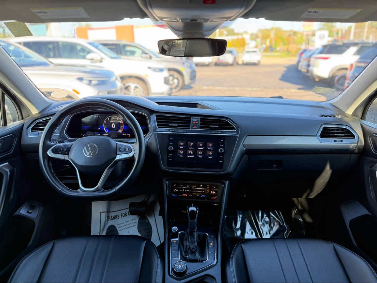 2024 Volkswagen Tiguan SE