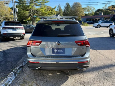 2024 Volkswagen Tiguan SE