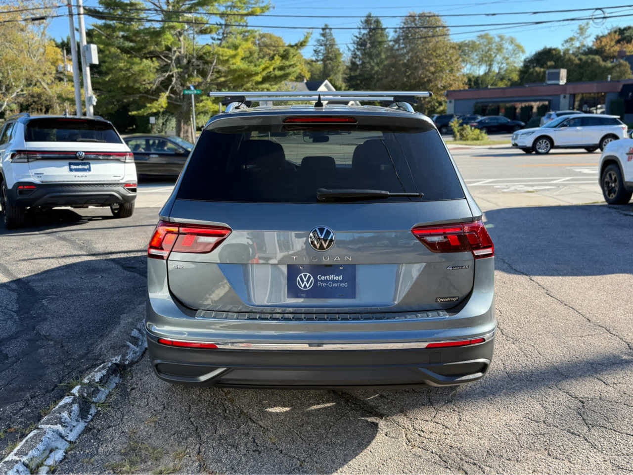 2024 Volkswagen Tiguan SE