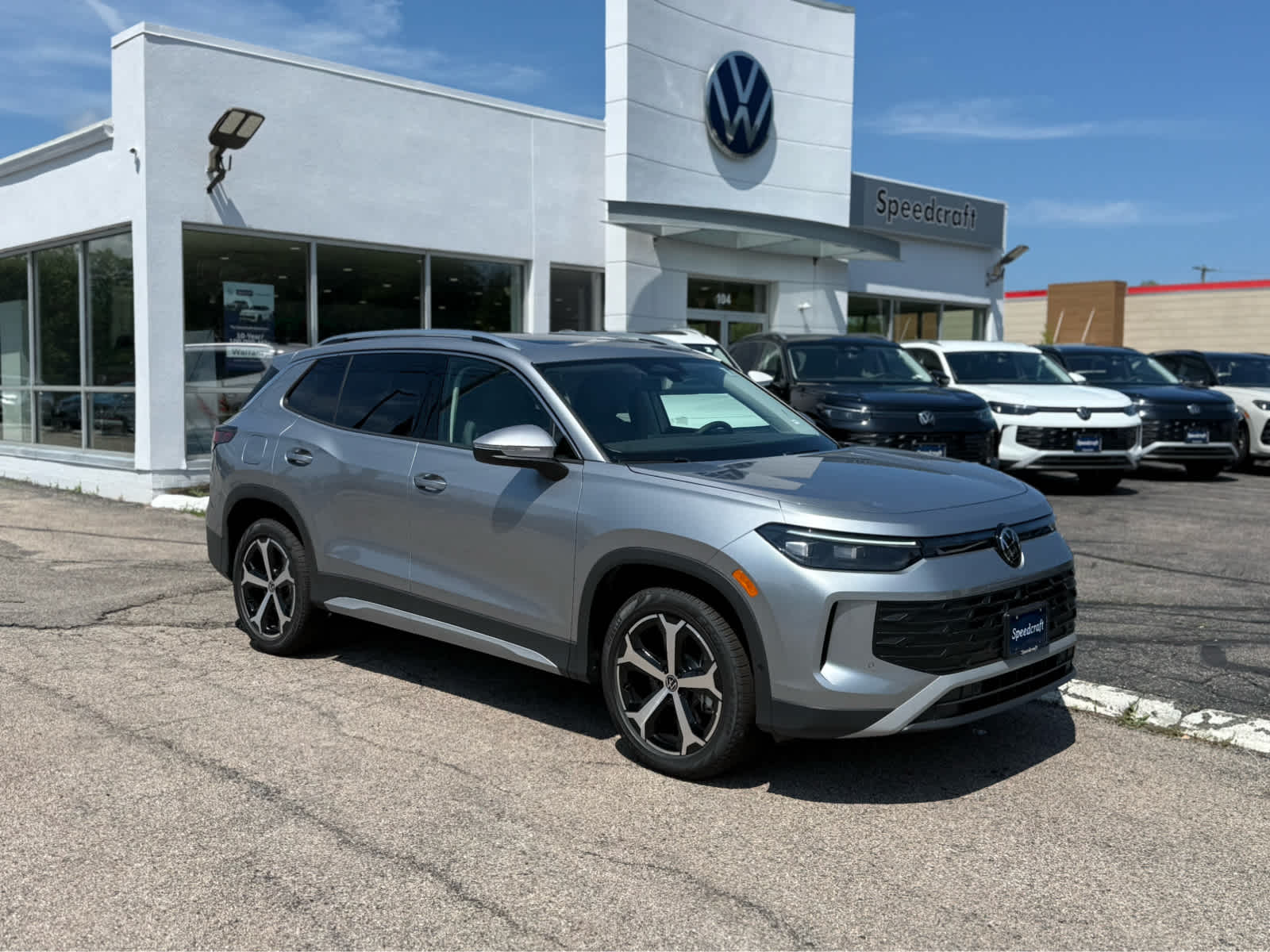 2026 Volkswagen Tiguan SE