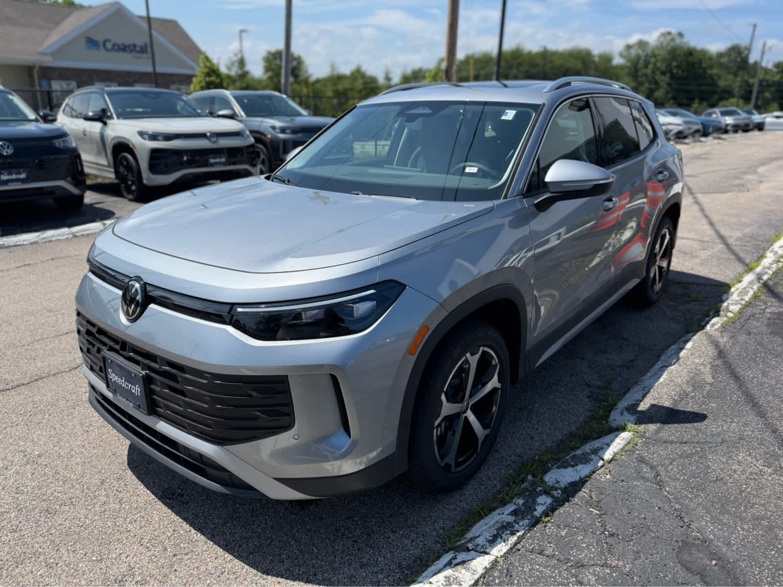 2026 Volkswagen Tiguan SE