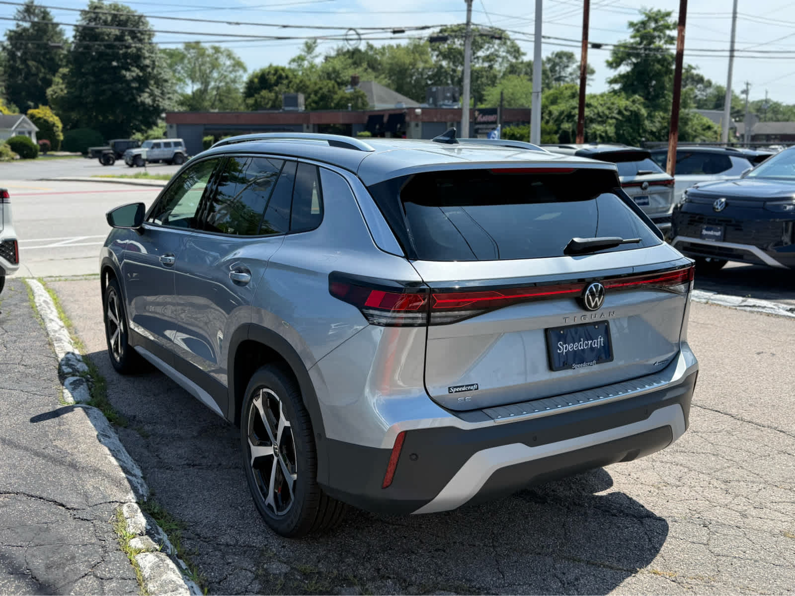 2026 Volkswagen Tiguan SE