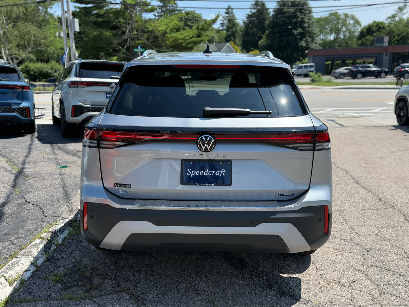 2026 Volkswagen Tiguan SE