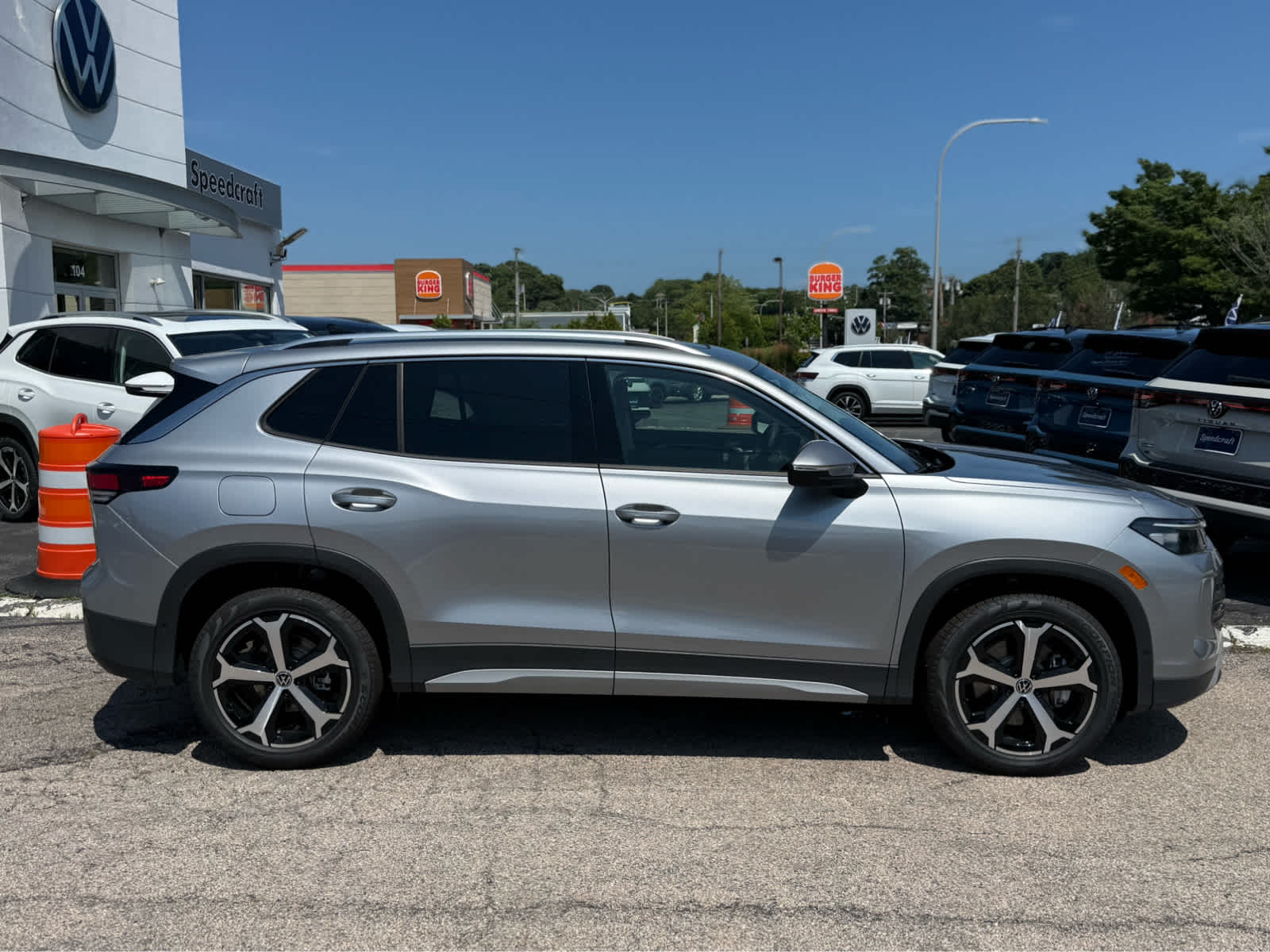 2026 Volkswagen Tiguan SE