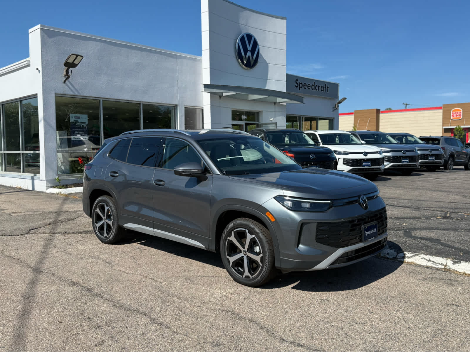 2026 Volkswagen Tiguan SE