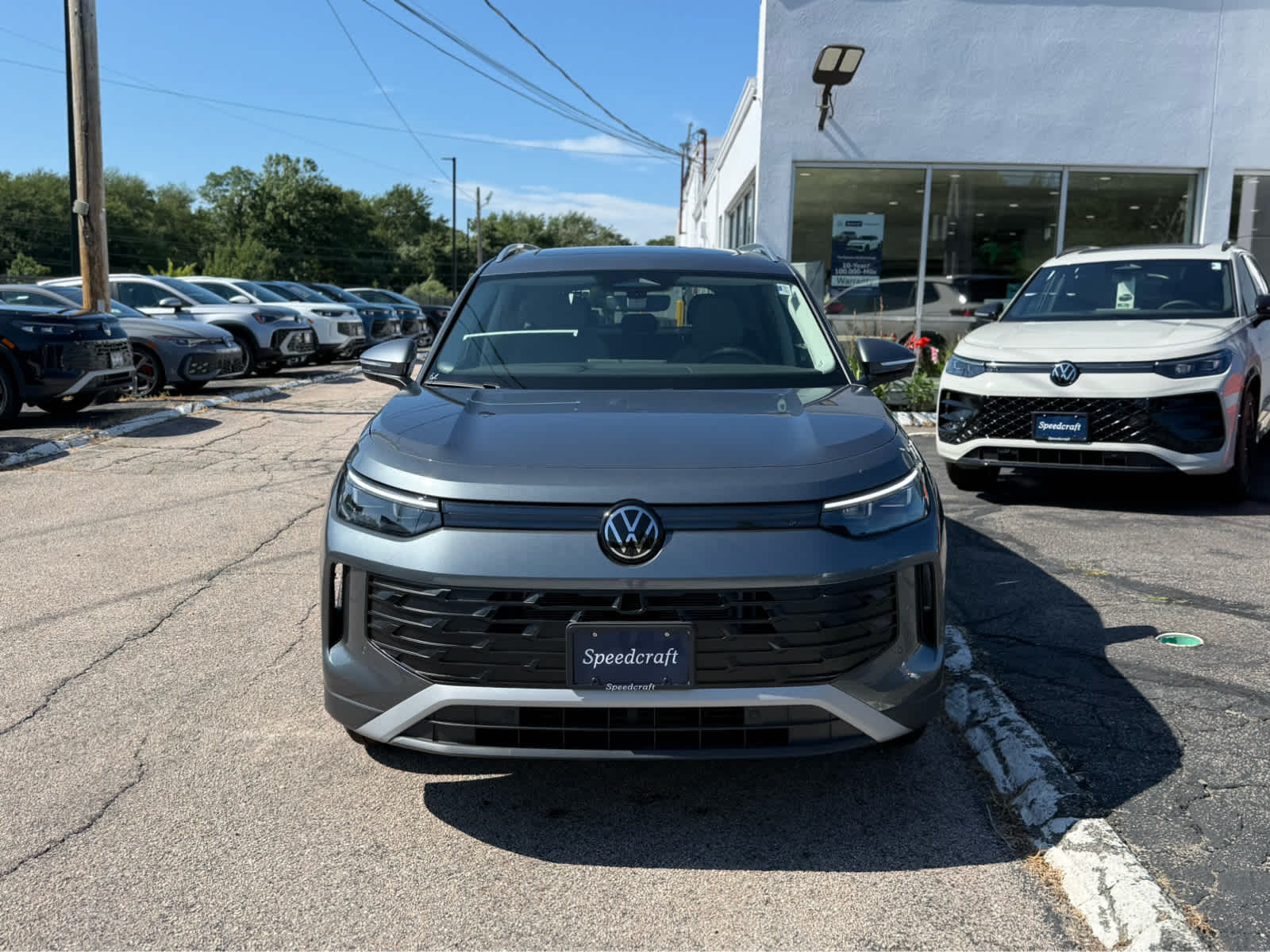 2026 Volkswagen Tiguan SE