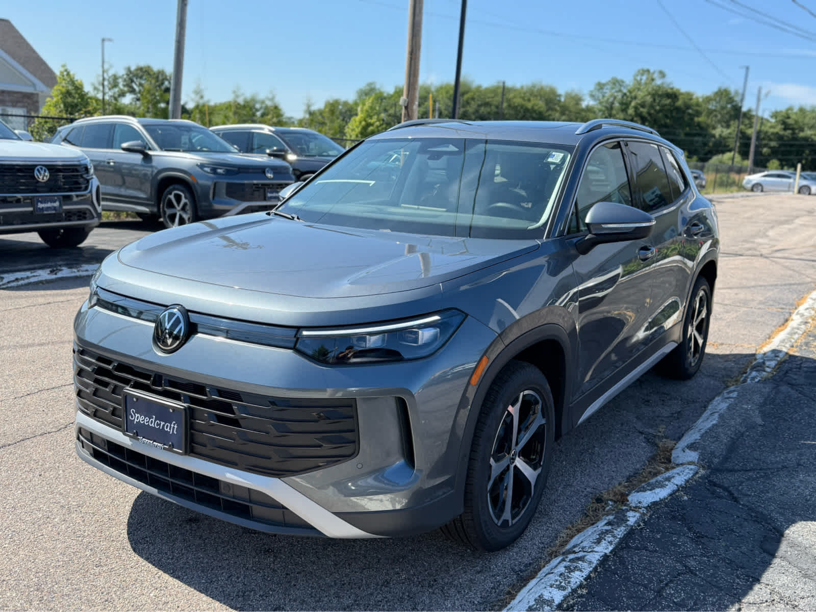 2026 Volkswagen Tiguan SE