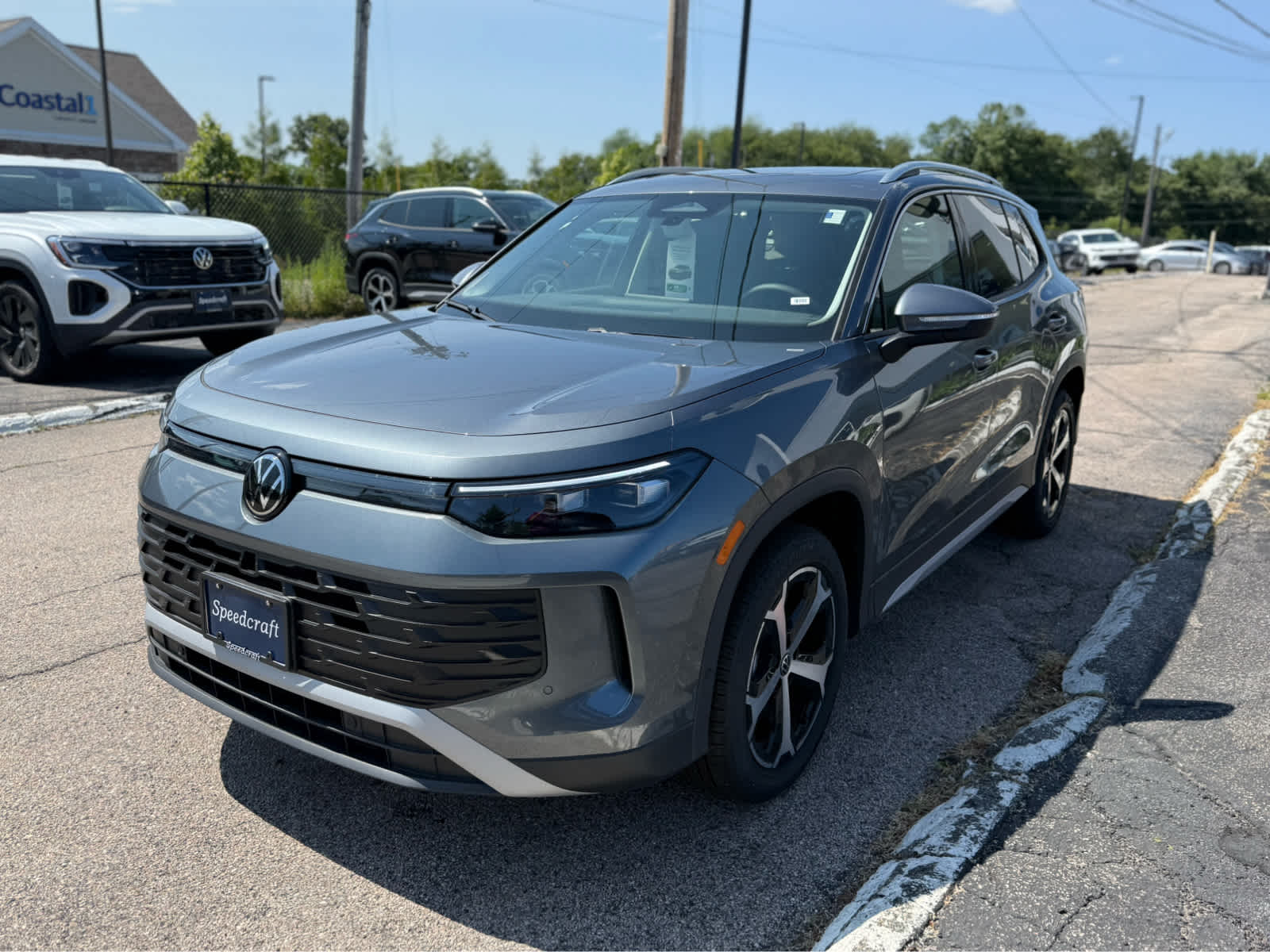 2026 Volkswagen Tiguan SE