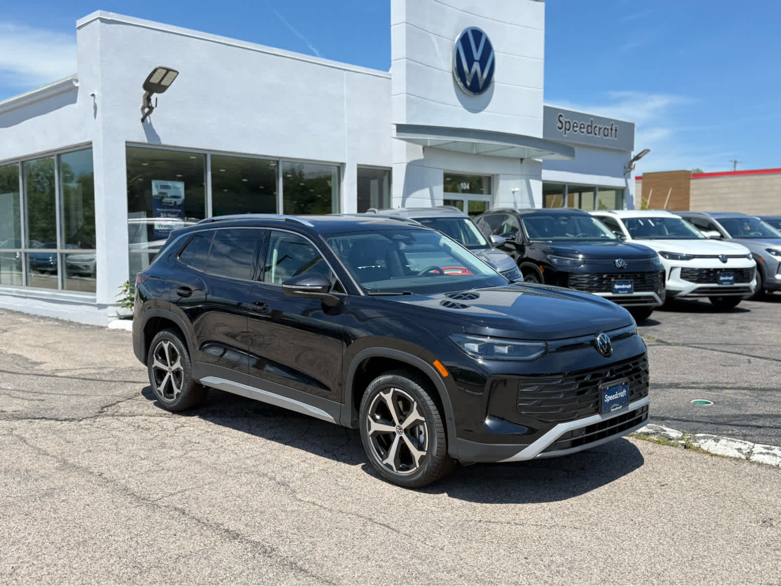 2026 Volkswagen Tiguan SE