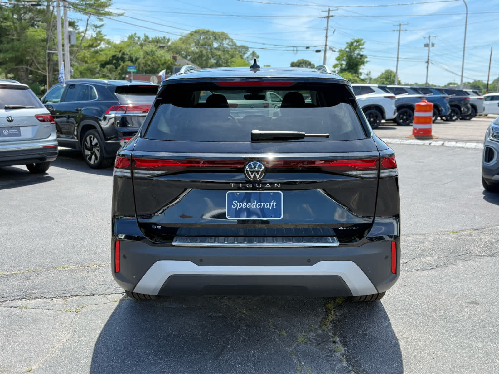 2026 Volkswagen Tiguan SE
