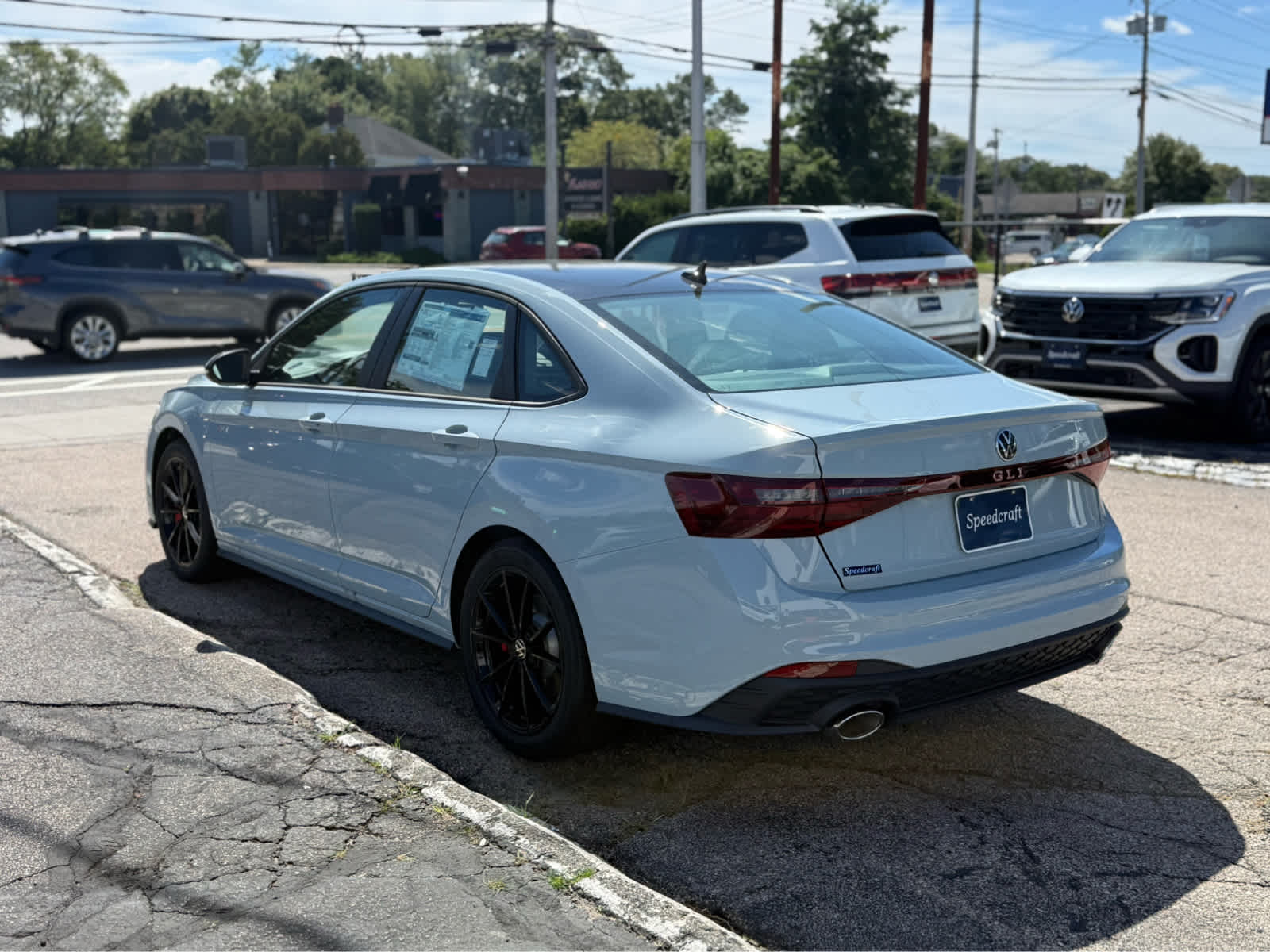2026 Volkswagen Jetta GLI 2.0T Autobahn