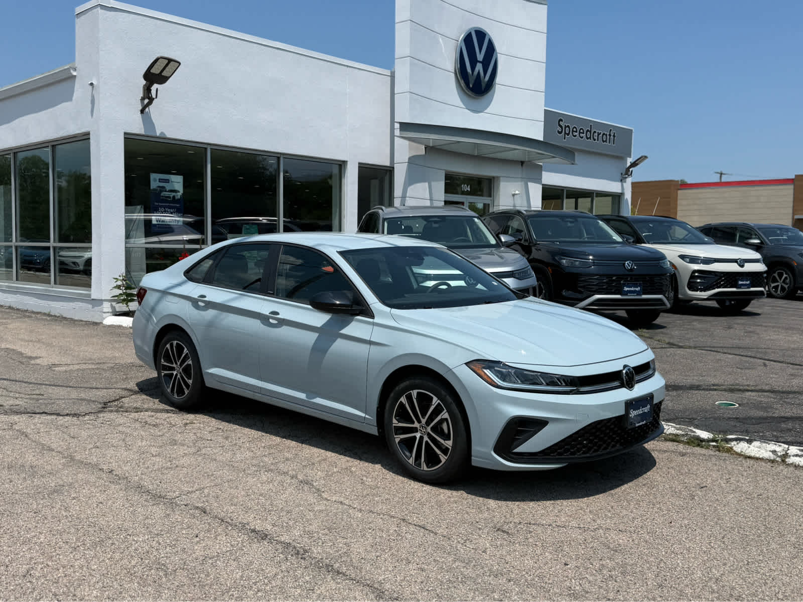 2026 Volkswagen Jetta Sport