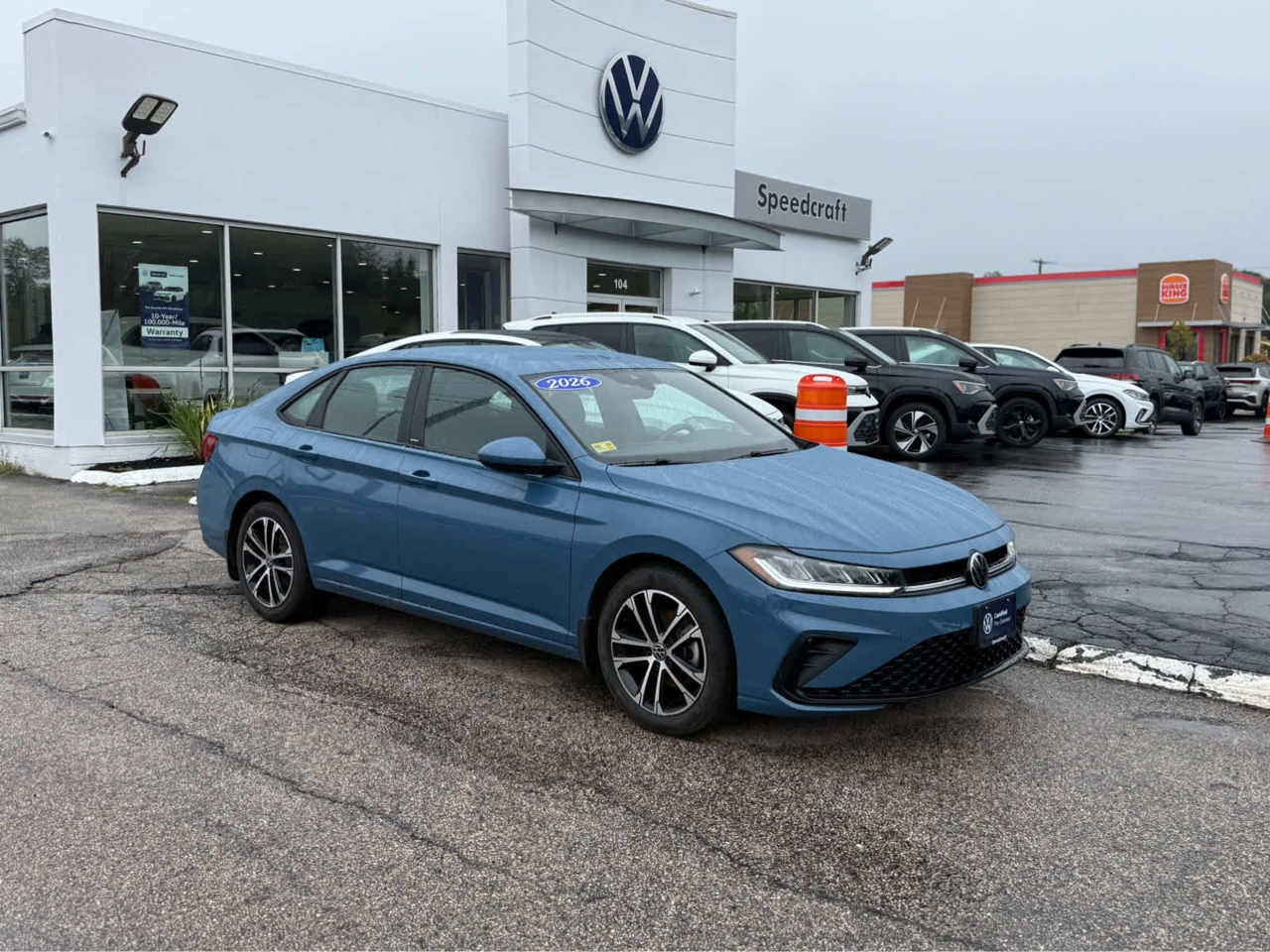 2026 Volkswagen Jetta 1.5T Sport