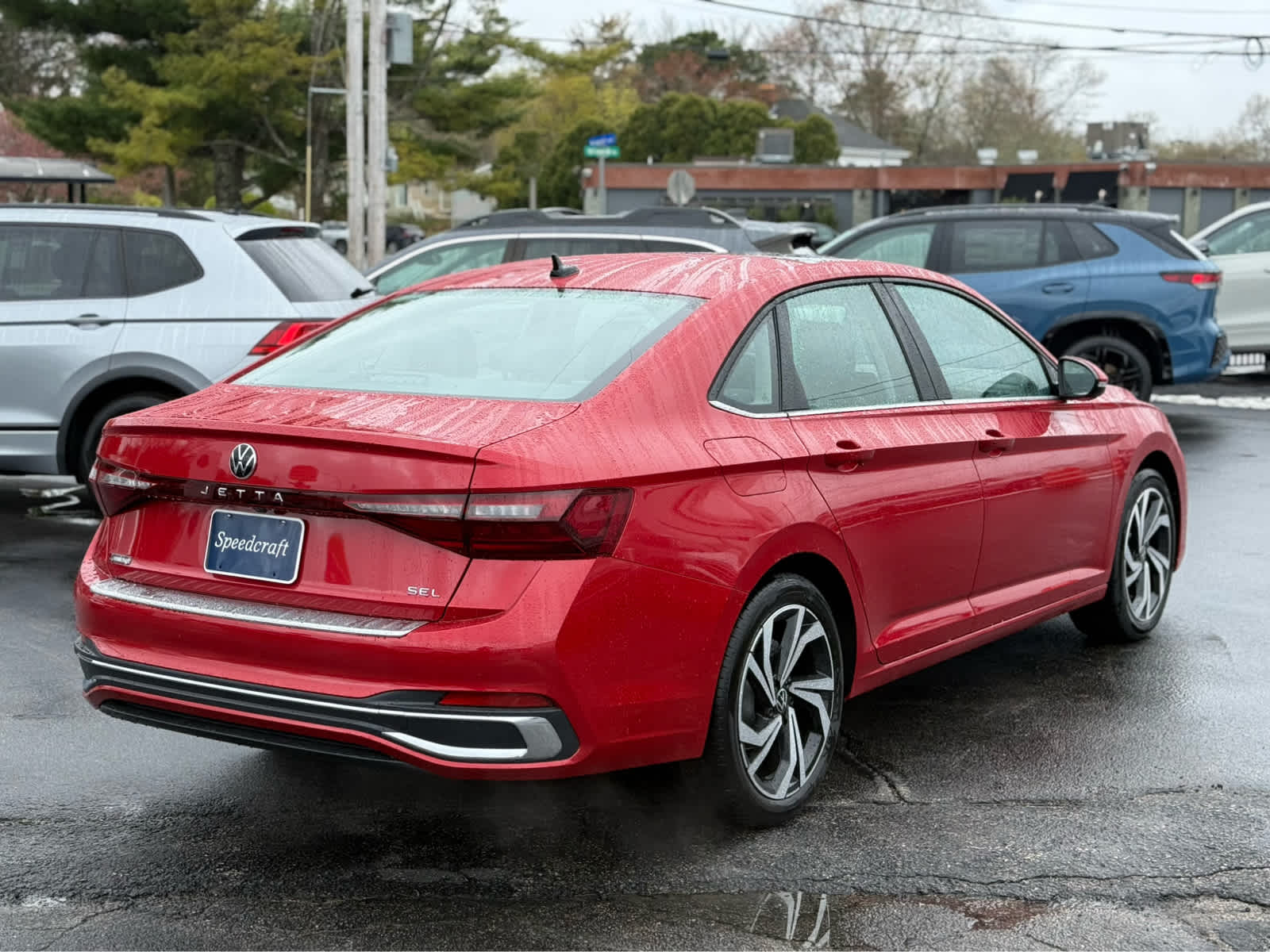 2026 Volkswagen Jetta SEL