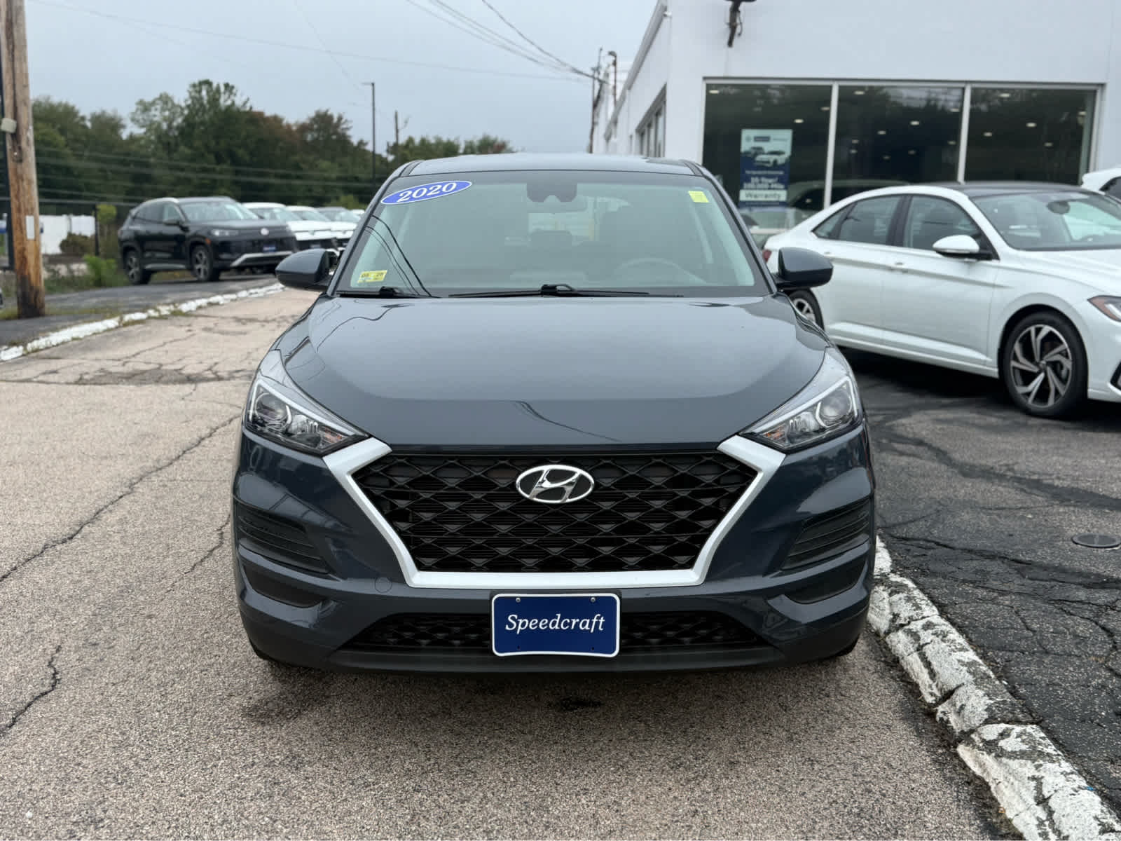 2020 Hyundai Tucson SE