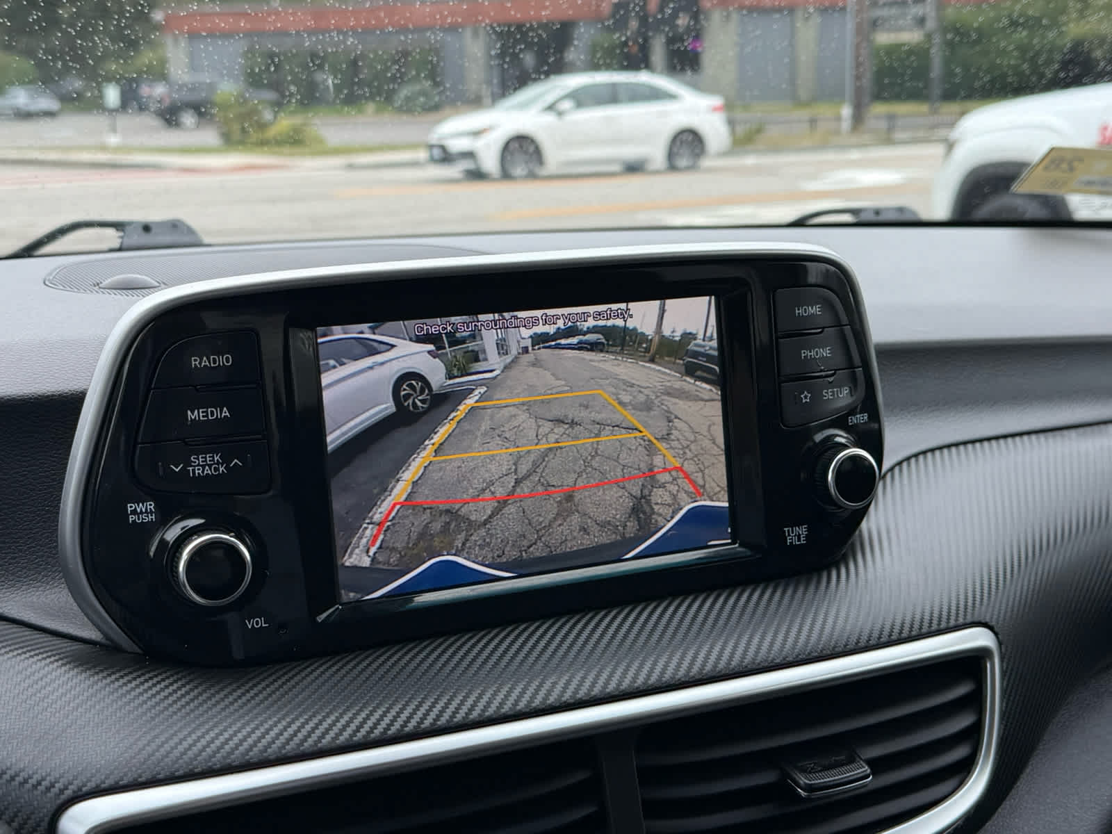 2020 Hyundai Tucson SE