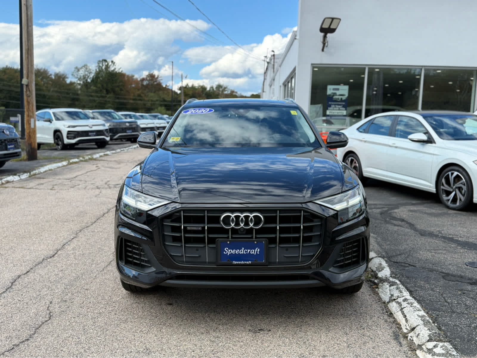 2020 Audi Q8 Premium Plus