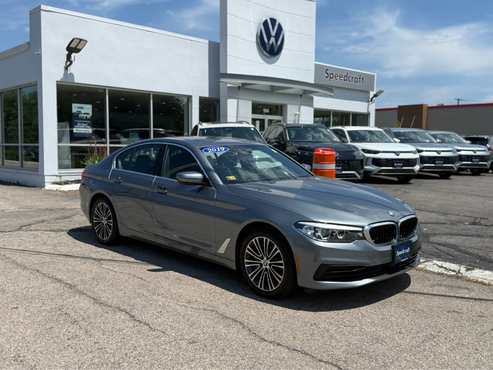 2019 BMW 540i xDrive 540i xDrive