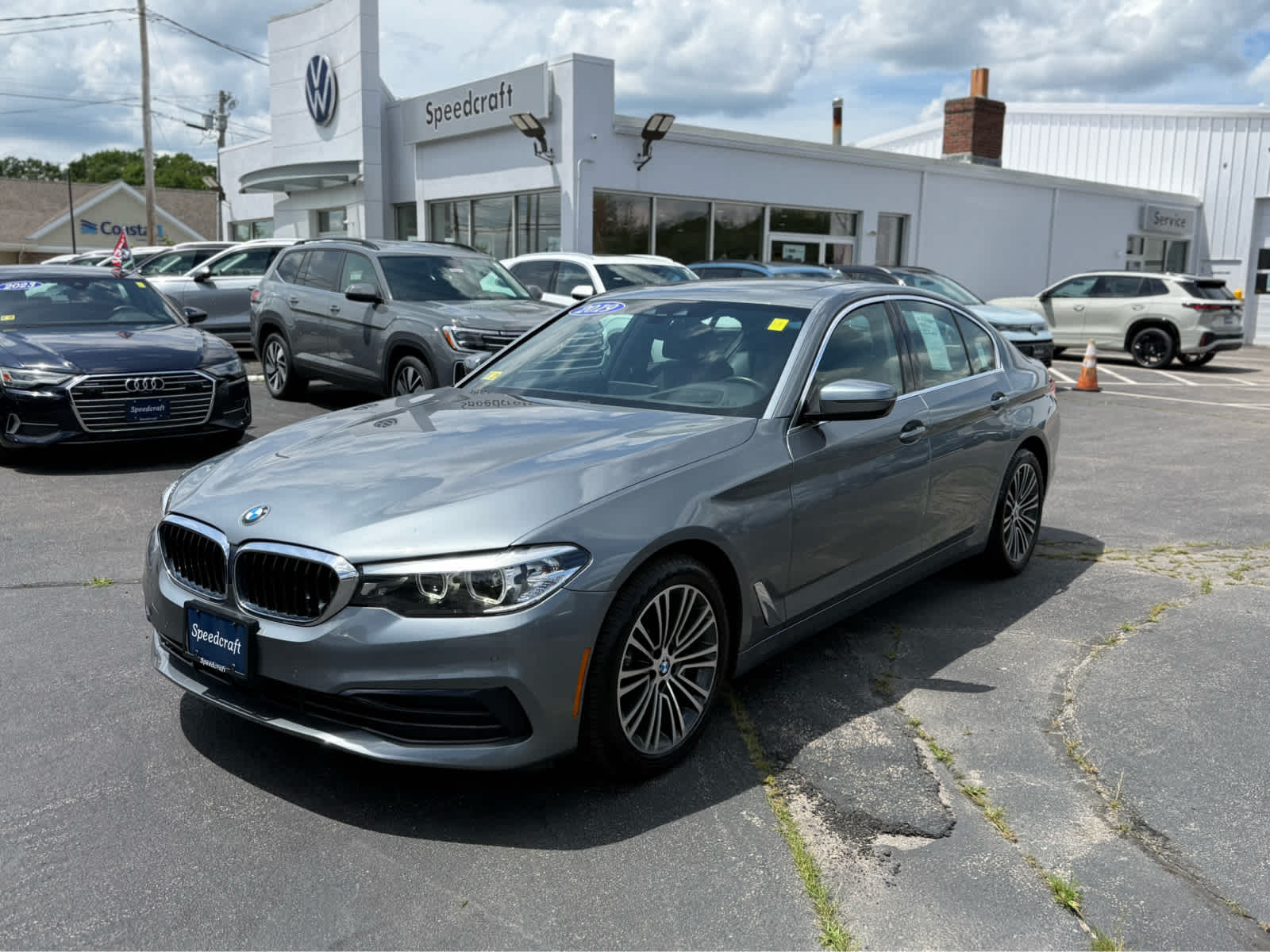 2019 BMW 540i xDrive 540i xDrive