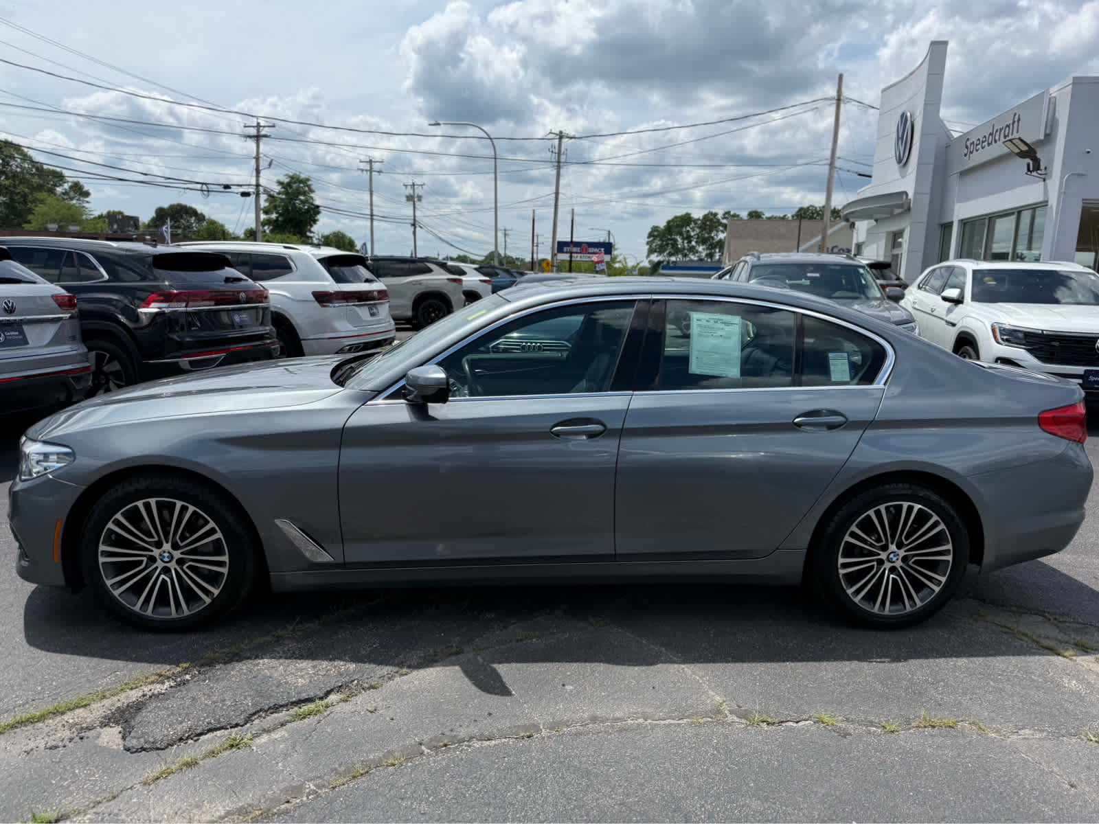 2019 BMW 540i xDrive 540i xDrive