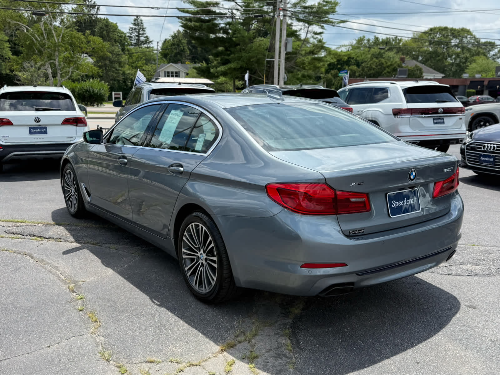 2019 BMW 540i xDrive 540i xDrive
