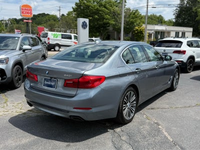 2019 BMW 540i xDrive 540i xDrive