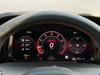 2026 Volkswagen Golf GTI 2.0T SE