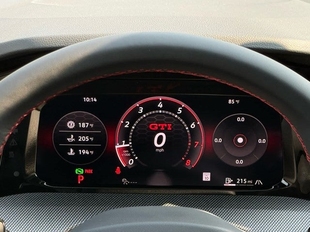 2026 Volkswagen Golf GTI 2.0T SE
