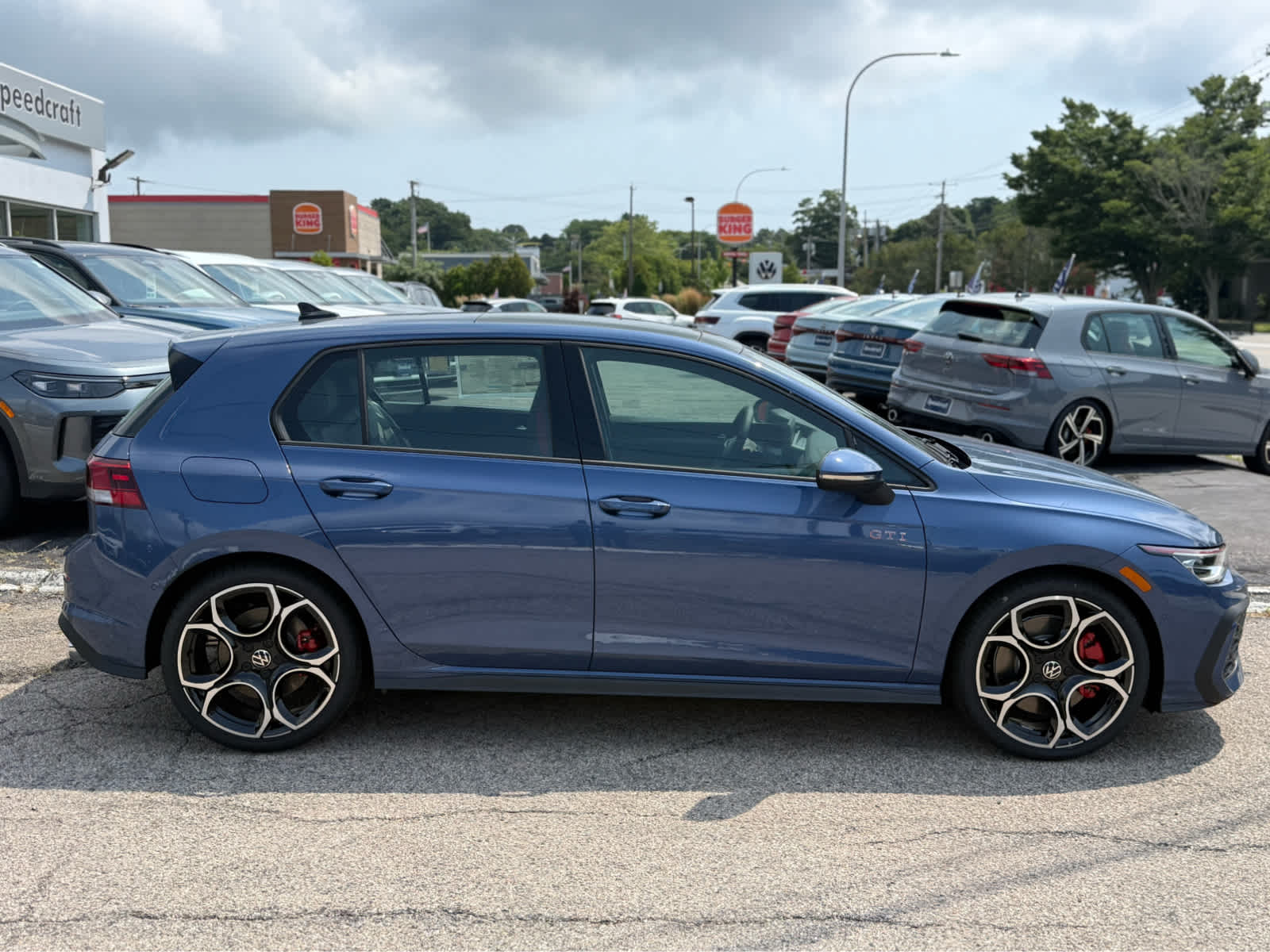 2026 Volkswagen Golf GTI Autobahn